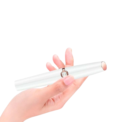 Depilador Eléctrico de Precisión para Cejas y Vello Facial