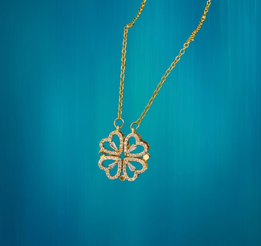 Collar Corazón de la Suerte 4