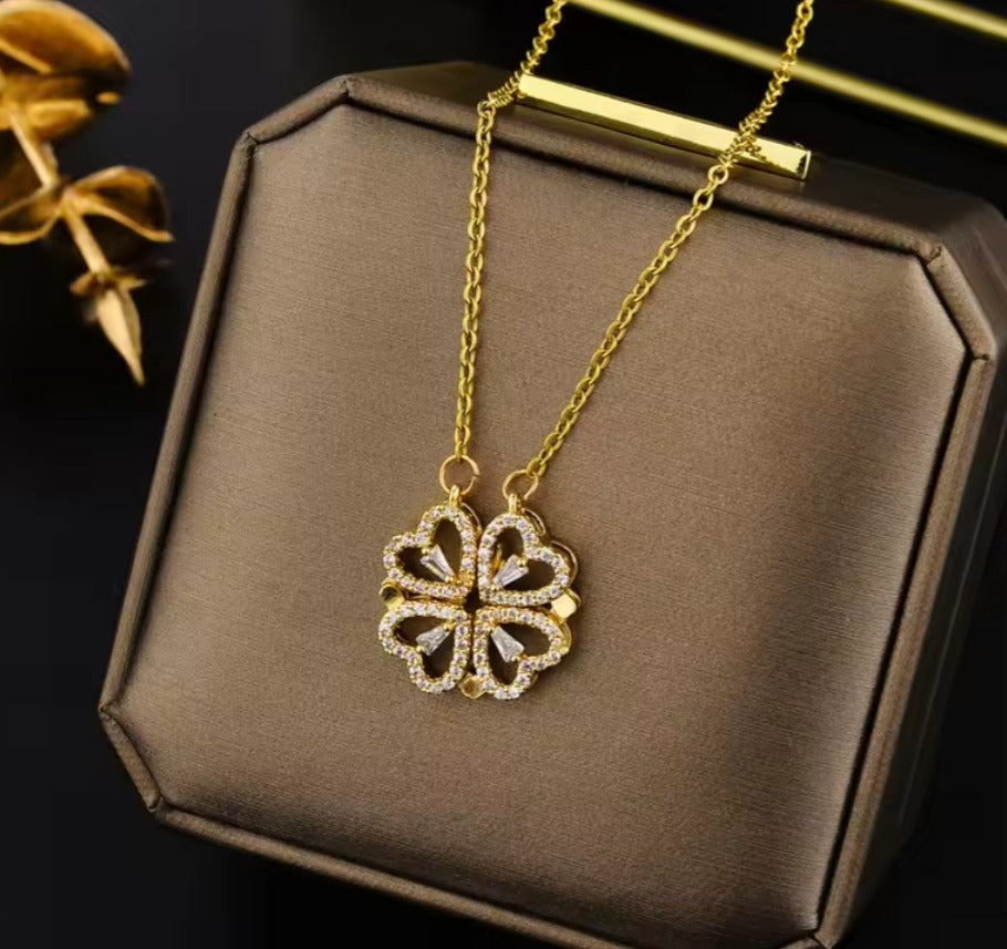 Collar Corazón de la Suerte 4