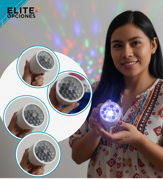 Bombillo Proyector BrillaNavidad