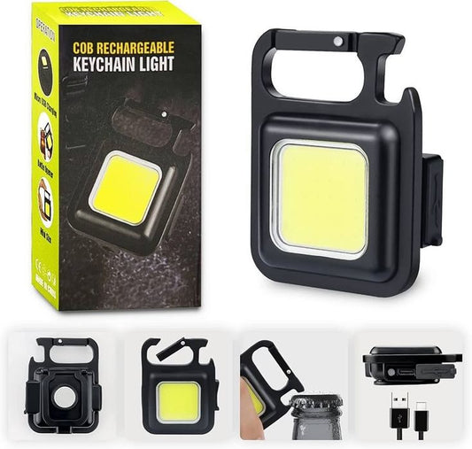 Mini Linterna Táctica  – Potencia Compacta