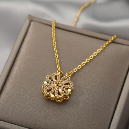 Collar Corazón de la Suerte 4