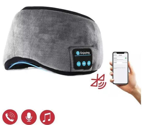 Mascara para dormir audífono bluetooth