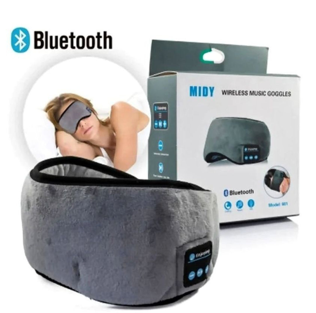 Mascara para dormir audífono bluetooth