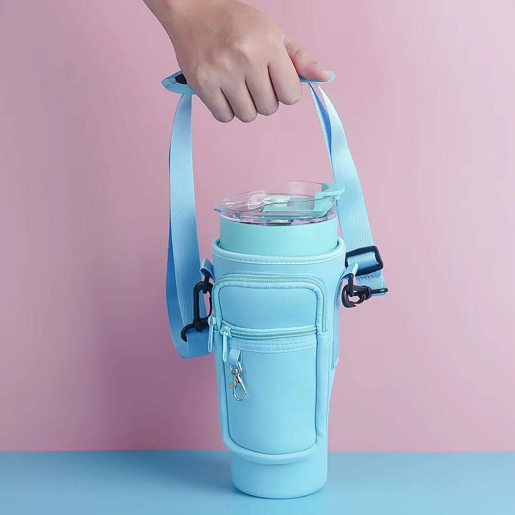 Funda Protector Para Termos con Correa