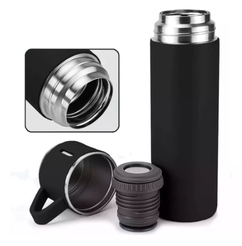 Combo Térmico Premium (Termo 500 ml + 3 Tazas)