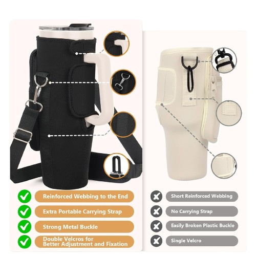 Funda Protector Para Termos con Correa