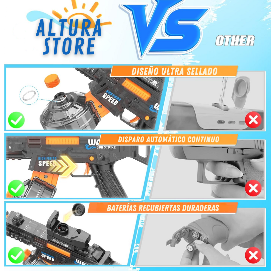 Pistola De Agua Eléctrica