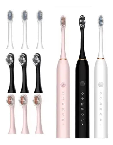 Cepillo Eléctrico Dental 4Pcs