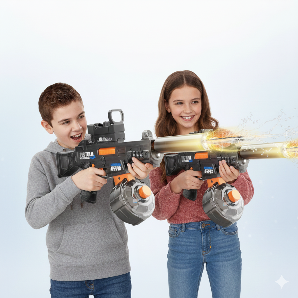 Pistola De Agua Eléctrica