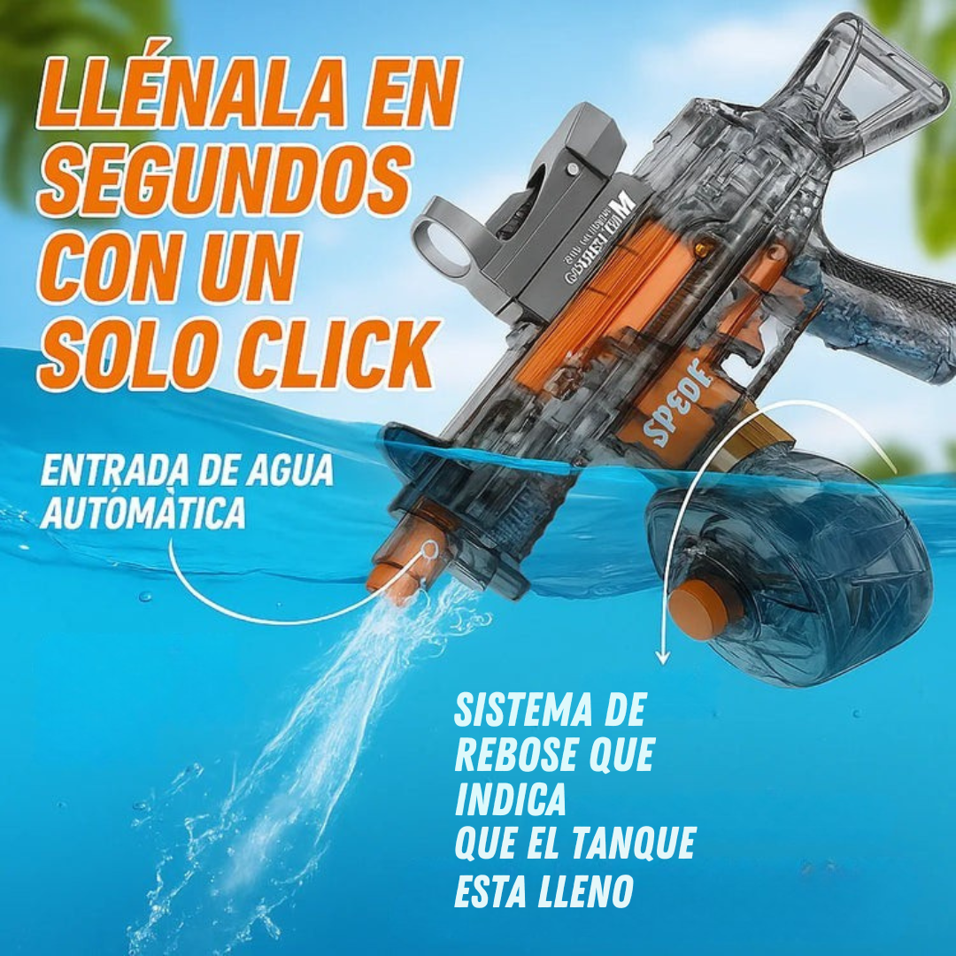 Pistola De Agua Eléctrica