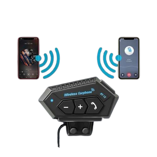 Intercomunicador MotoLink Pro-Auriculares casco bluetooh