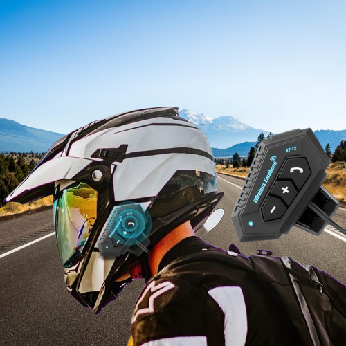 Intercomunicador MotoLink Pro-Auriculares casco bluetooh
