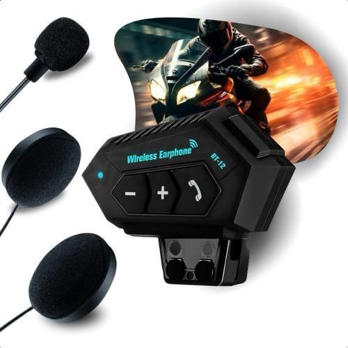 Intercomunicador MotoLink Pro-Auriculares casco bluetooh