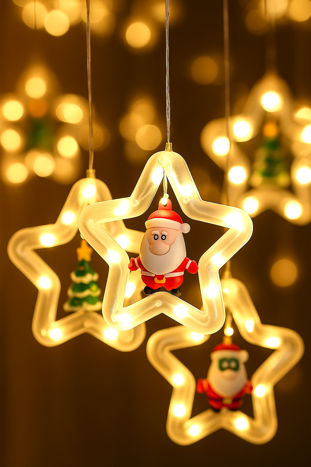 Cortina Intercalada Navidad