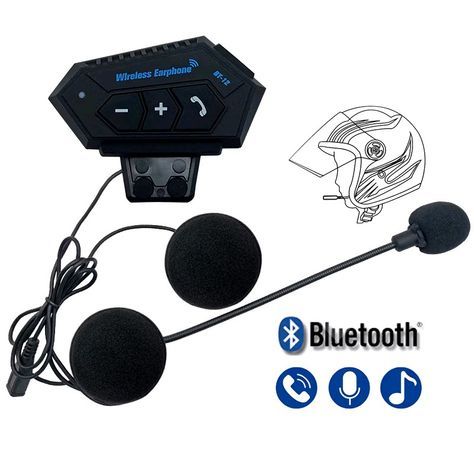 Intercomunicador MotoLink Pro-Auriculares casco bluetooh